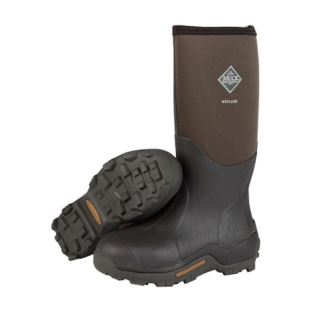 The Original Muck Boot Company Boots Muck Wetlnd Brn 9M WET-998K-TN-090